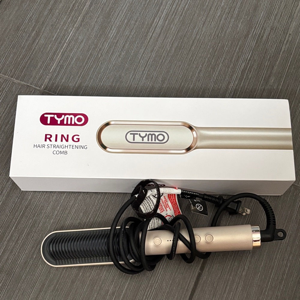 TYMO Hair Straightening Comb